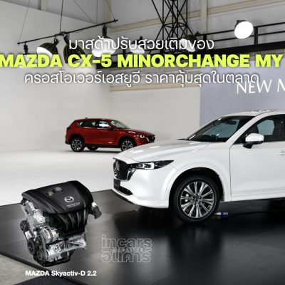 NEW MAZDA CX-5 2024  ปรับสวยเติมของราคาคุ้มสุดในตลาด